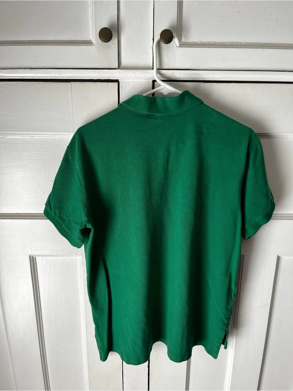 Polo by Ralph Lauren - Green Polo with Embroidered Crest - Men’s Size L